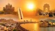 Top 10 Hottest Cities in India: Banda Tops List at 48°C