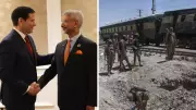 Top News: Jaishankar-Rubio Talks, Pakistan Train Blast, Russia Strikes Ukraine, Iran Deal Hint, White House Shooting