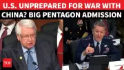 Top US General Admits China's Military Dominance in Capabilities Gap