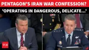 Top US General's Iran Warning Undercuts Hegseth in Heated House Hearing