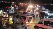 Tourists Stranded in Manali Traffic as Heatwave Sparks Weekend Rush