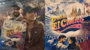 Tovino Thomas and Nazriya Nazim Unveil Film Title at El Clasico Match