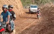 Traffic Resumes on Mandi-Pathankot Highway After Cave-In Repair