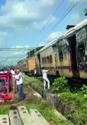 Train Coach Catches Fire at Margao Railway Yard, Luggage Van Gutted