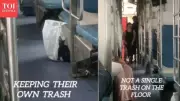 Train Travel Lesson in Cleanliness from Mizoram Goes Viral