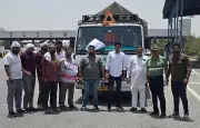 Transporters' Three-Day Strike in Gurgaon Against Fuel Price Hike Disrupts Delhi-Bound Trucks