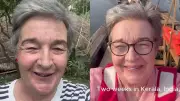 Travel Vlogger Emma Judd's Heartfelt Kerala Journey with Son Wins Hearts