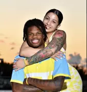 Travis Hunter's Hilarious Dance Video With Wife Leanna Lenee Goes Viral