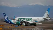 Trespasser killed after being struck by Frontier plane at Denver airport
