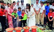 Tribhuvan School Unveils Hybrid Rose 'Tribhuvan' on Founder's Day