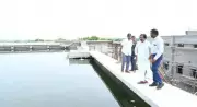 Trichy Mayor Inspects Delayed Sewage Treatment Plant, Commissioning Pushed to August