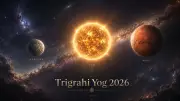 Trigrahi Yog 2026: Rare Conjunction of Three Planets in May 2026