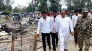 Trinamool blames BJP for worker's death, arson in Bengal; BJP denies