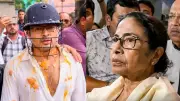 Trinamool MP Abhishek Banerjee assaulted by protesters in Sonarpur
