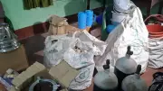 Trinamool Office Raided: Relief Materials, Oxygen Cylinders Seized in Kolkata