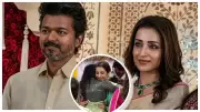Trisha Krishnan Greets Vijay's Family at Oath-Taking Ceremony