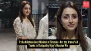Trisha Krishnan's Birthday Visit to Tirumala Sparks Vijay Win Connection
