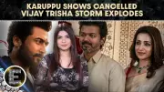 Trisha Krishnan's Karuppu Cancelled Despite Vijay Approval; Family Absence Fuels Chatter