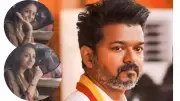 Trisha Visits Vijay's Home After TVK Election Lead, Temple Visit