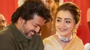 Trisha Visits Vijay's Home as TVK Leads in TN Election Trends