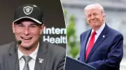 Trump Addresses Fernando Mendoza's Absence at White House Ceremony for Indiana Football