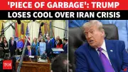 Trump Admits Iran Fired 100+ Missiles at US Warships, Warns of New Conflict