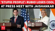 Trump Aide Rubio Caught Off-Guard on Anti-India Remarks: 'Stupid People Exist'