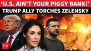 Trump Ally Anna Paulina Luna Accuses Zelensky of Using US as 'Piggy Bank'