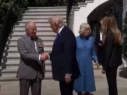 Trump and First Lady Bid Farewell to King Charles III and Queen Camilla