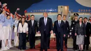 Trump and Xi's Historic Day 1 in Beijing: From Tarmac to Temple