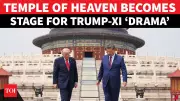 Trump and Xi's Temple of Heaven Visit Signals High-Stakes Reset in US-China Ties