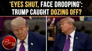 Trump Appears to Doze Off After Telling Senator Not to Speak Too Long