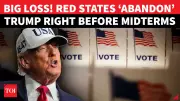 Trump Approval Drops in Every State, Red Strongholds Shrink