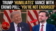 Trump Asks Crowd to Choose Between Vance and Rubio in Awkward Moment