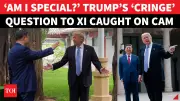 Trump Asks Xi If He Brings Other Leaders to Zhongnanhai Gardens
