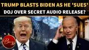 Trump Attacks Biden Over Classified Documents Lawsuit, Sparks New Political Firestorm