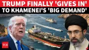 Trump Backs Off: US to Lift Sanctions on Iranian Oil in Negotiation Shift