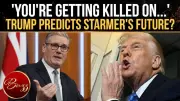 Trump Blasts UK PM Starmer Over Immigration, Energy Policies