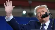 Trump boasts of intelligence, brushes off 'dictator' label at New York rally