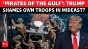 Trump Calls US Navy 'Pirates' in Mideast, Echoes Iran Taunts