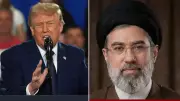 Trump claims Iran deal near, Tehran denies reopening of Hormuz