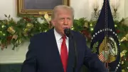 Trump Claims US Destroyers Fired Upon in Strait of Hormuz, Warns Iran