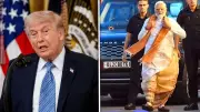 Trump Congratulates PM Modi on BJP's Historic West Bengal Win