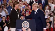 Trump Defends Giants QB Jaxson Dart After Rally Backlash, Sparks Offseason Drama