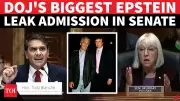 Trump DOJ Admits Epstein Files Leak; Sen. Murray Grills AG Blanche Over Apology