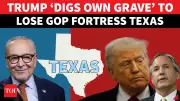 Trump Endorses Paxton, Sparks GOP Fear of Losing Texas to Democrats