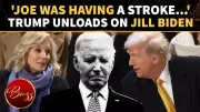 Trump Erupts Over Jill Biden’s ‘Stroke’ Fear Confession in Memoir