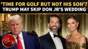 Trump Faces Backlash for Possibly Skipping Son's Wedding Due to Iran Tensions