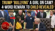Trump Faces Backlash for ‘Too Short?’ Remark to Young Female Athlete
