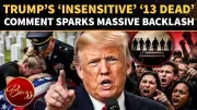 Trump Faces Backlash Over 'Zero Empathy' Claims and War Comments